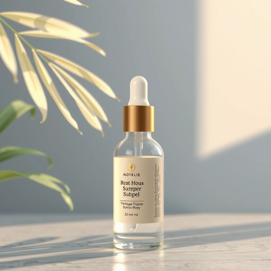 Lightweight Gel Serum Dropper